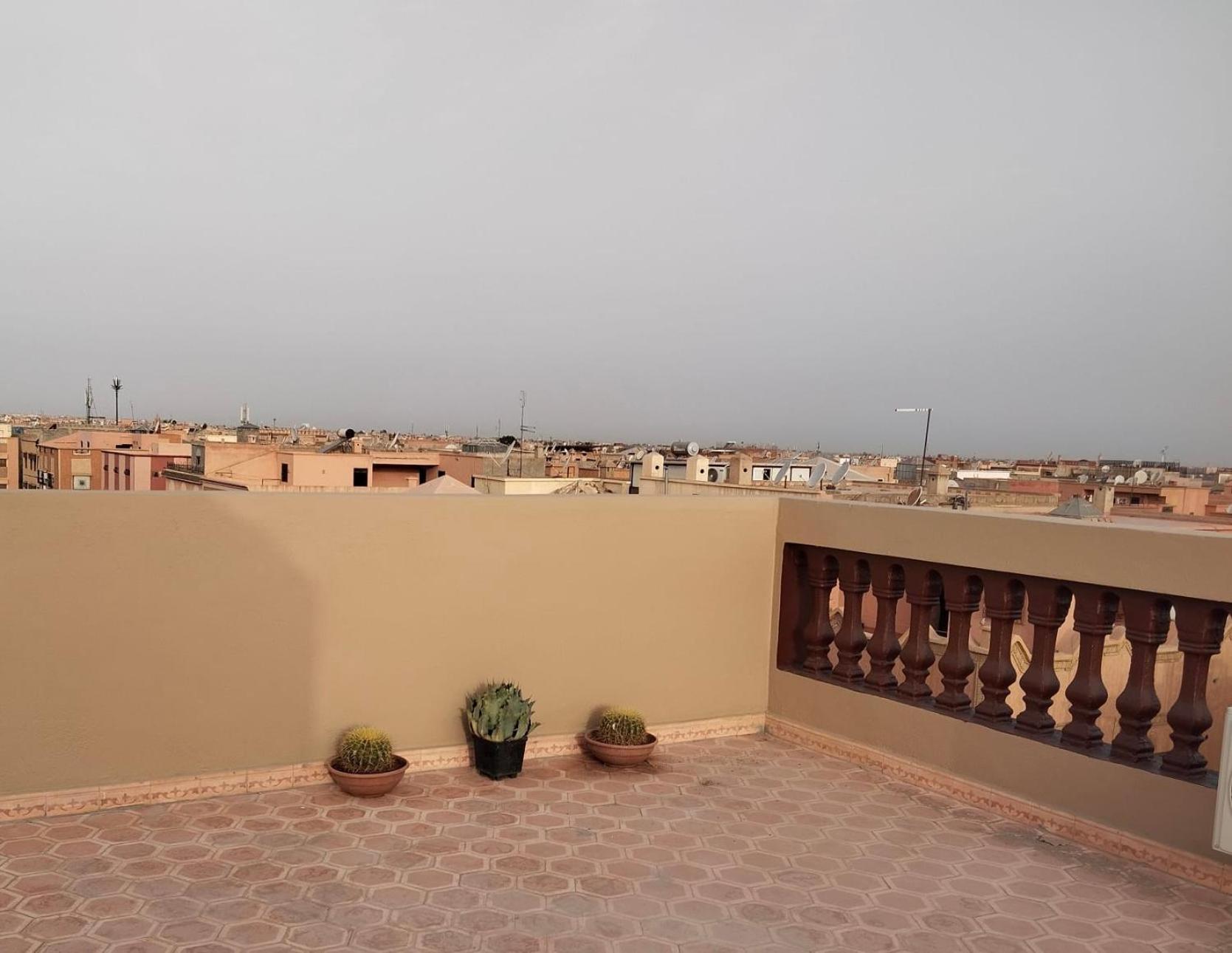 Kechdays, Apartment Near Airport Marrakesh Eksteriør billede